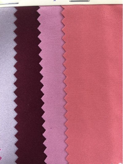 GZ-QF 50D牛奶絲  成份：全滌  克重：105-110g  超薄運動布  細節-9